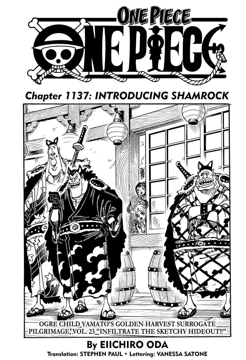 One Piece, Chapter 1137 image 01